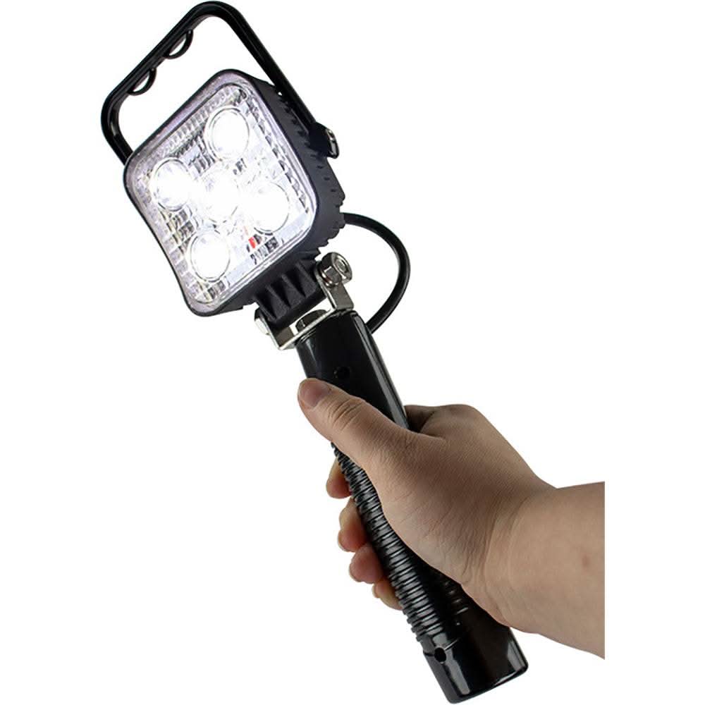 Sea-Dog LED rechargeable handheld flood light emitting bright white light