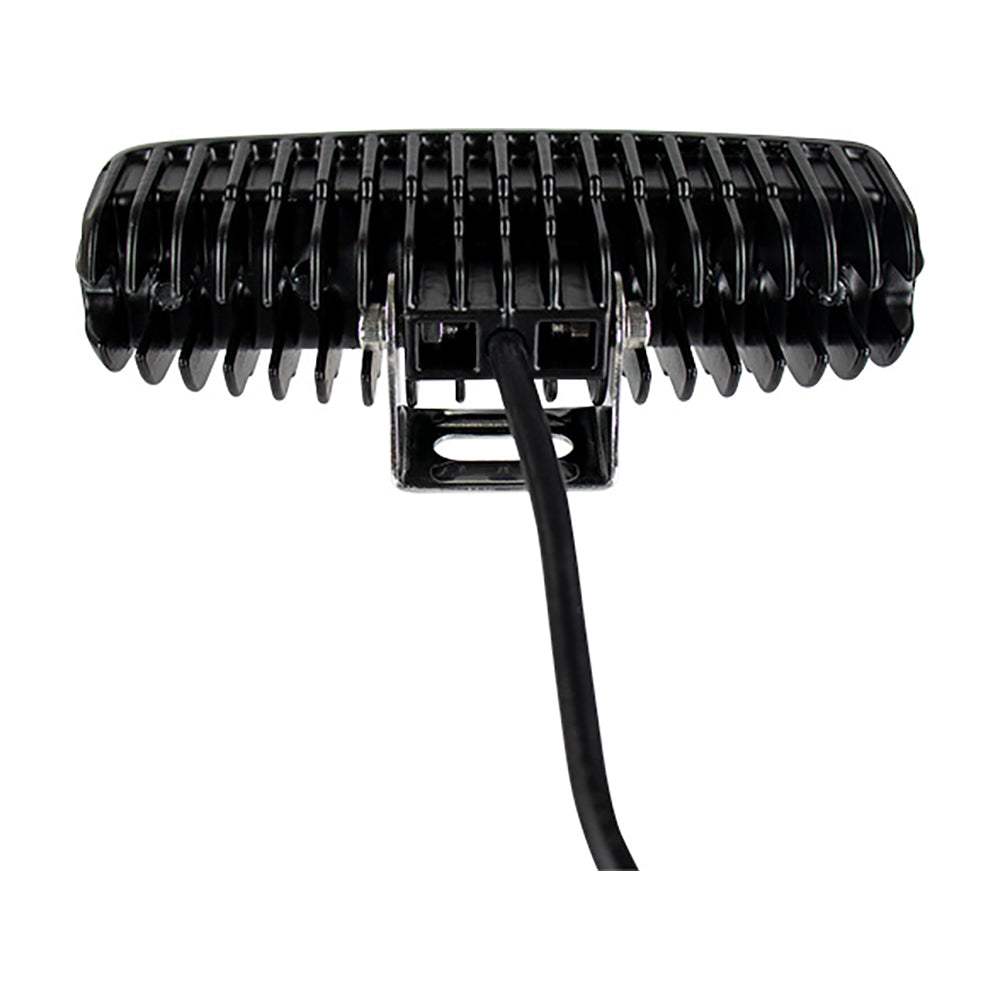 Sea-Dog LED Cockpit Spreader Light black marine-grade 1440 lumens with stainless steel bracket