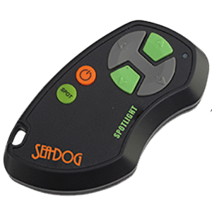 Sea-Dog Wireless Remote for ASA Halogen Spot/Flood Light with control buttons