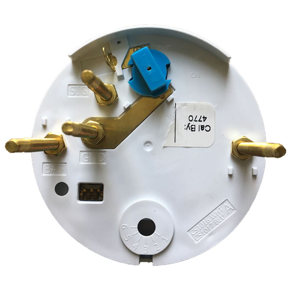 Faria Dress White 4" GPS Speedometer - 33147