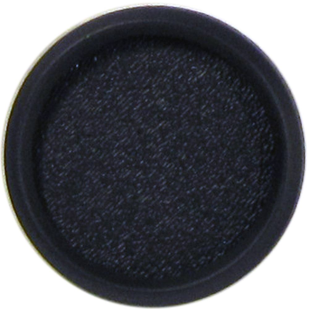 Faria 2 inch black gauge blank for 2 inch gauge holes