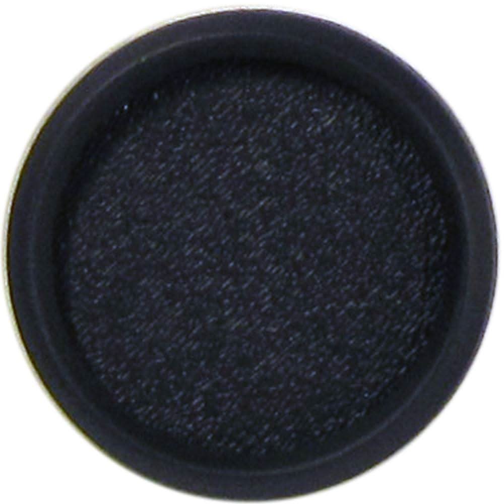 Faria 2 inch black gauge blank for 2 inch gauge holes