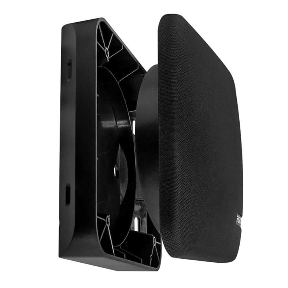 Black FUSION SM-X65SP2B SM Series two surface corner speaker mounting spacer