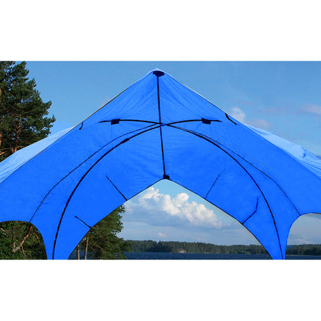 Taylor Made Pontoon Easy-Up Shade Top - Pacific Blue - 12003OB