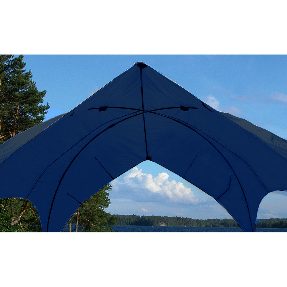 Taylor Made Pontoon Easy-Up Shade Top - Navy - 12003ON