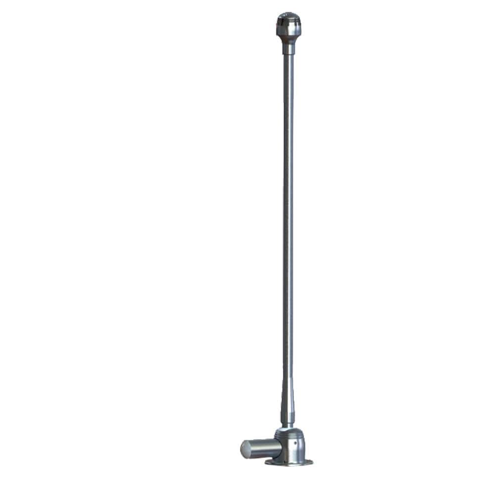 TACO Grand Slam 950 electric anchor and stern light with anodized aluminum body and LED lights for boats under 39 feet