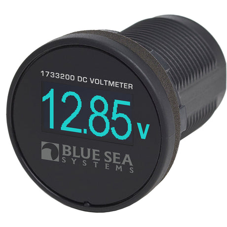 Blue Sea 1733200 Mini OLED Voltmeter - Blue - 1733200