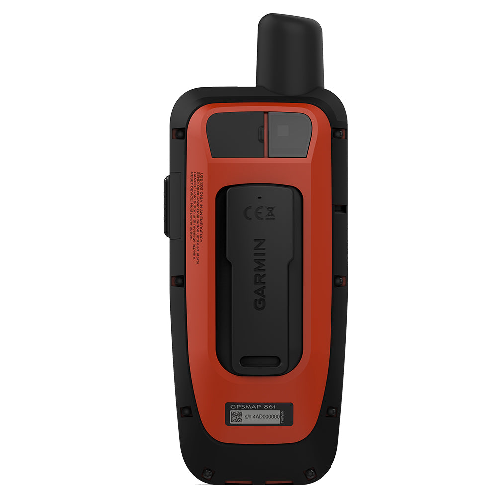 Garmin GPSMAP 86i Handheld GPS w/inReach & Worldwide Basemap - 010-02236-00