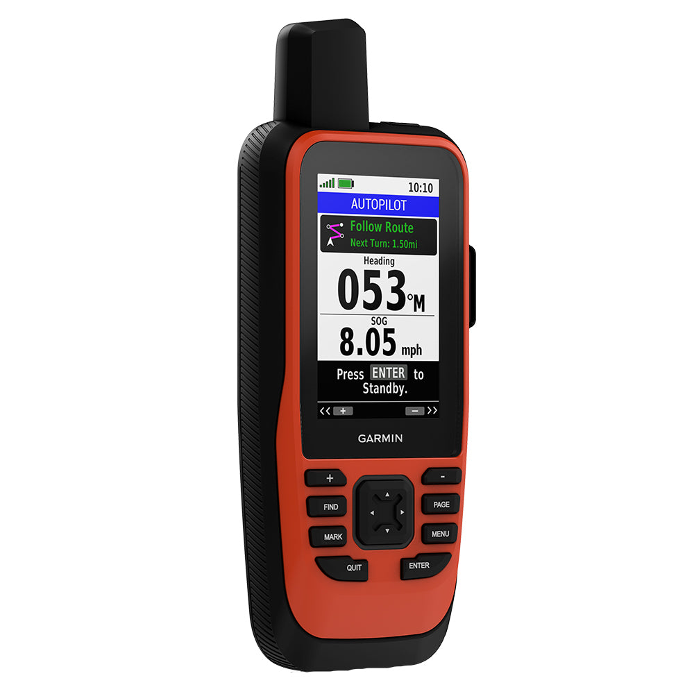 Garmin GPSMAP 86i Handheld GPS w/inReach & Worldwide Basemap - 010-02236-00