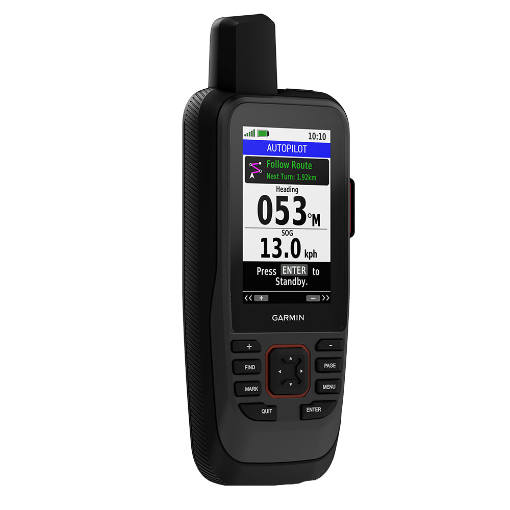 Garmin GPSMAP 86sci Handheld w/inReach & BlueChart g3 Coastal Charts - 010-02236-02