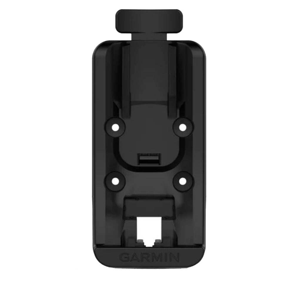 Garmin Powered Mount for GPSMAP 86 Series with USB cable and AMPS pattern, black compact design