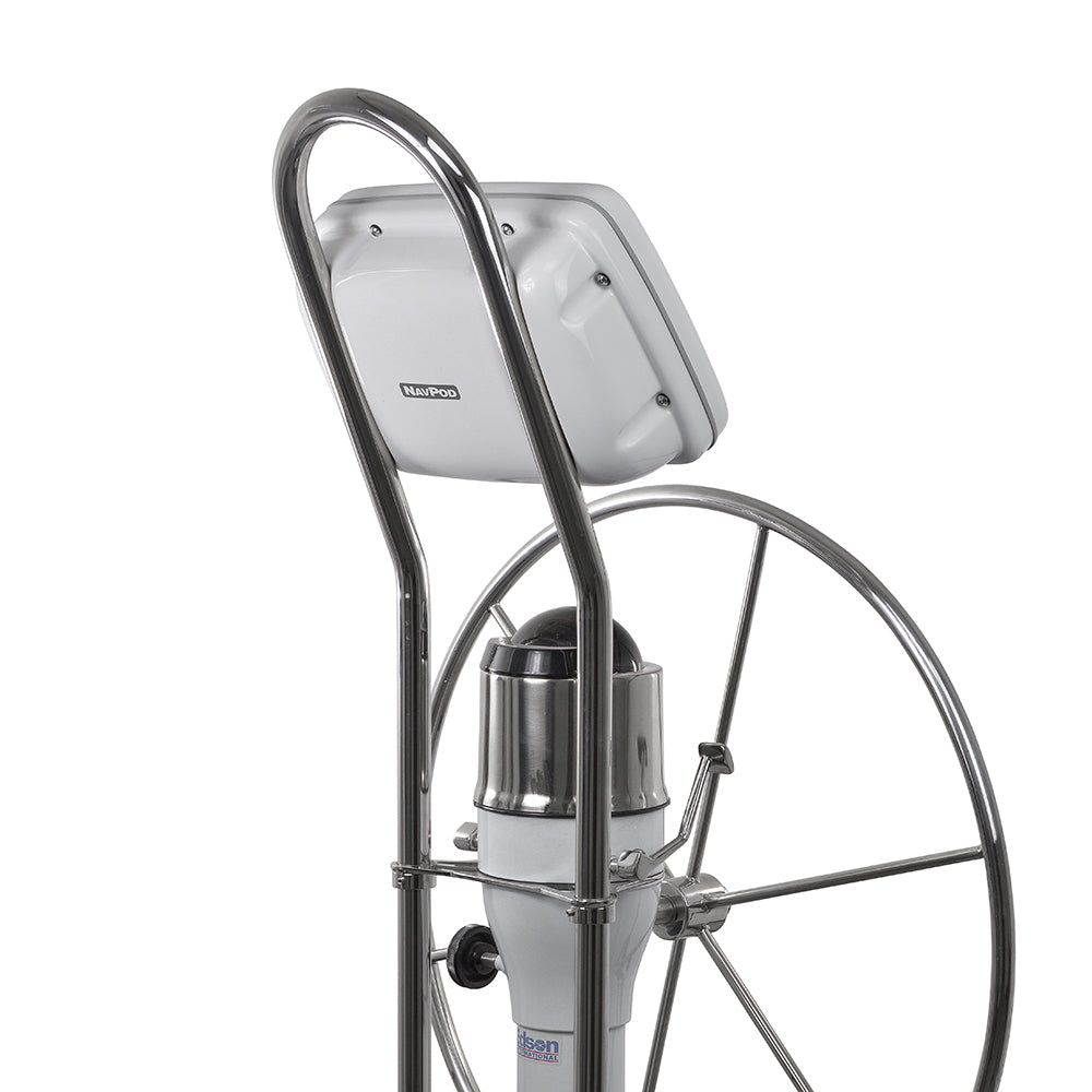 NavPod GP-1050-26 SailPod Pre-Cut f/Simrad GO12 XSE/B&G Vulcan 12R f/9.5? Wide Guard - GP1050-26