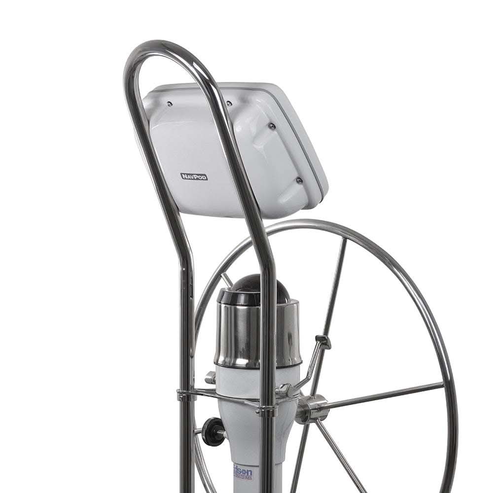 NavPod GP-1050-26 SailPod pre-cut mounting pod for Simrad GO12 XSE B&G Vulcan 12R with waterproof seal and structural rigidity