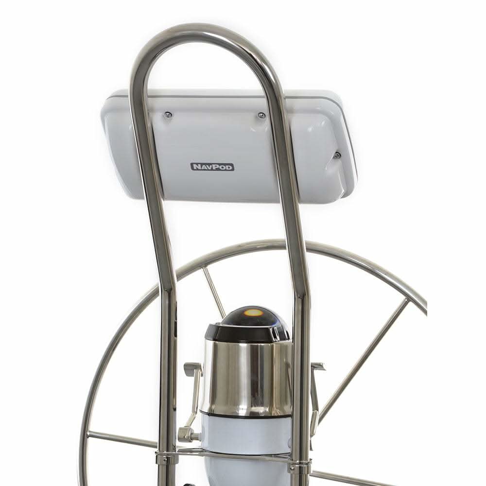 NavPod GP1500-32 SystemPod pre-cut for Simrad NSS7 evo3 and B&G Zeus3 7, stainless steel mount with waterproof seal for marine electronics