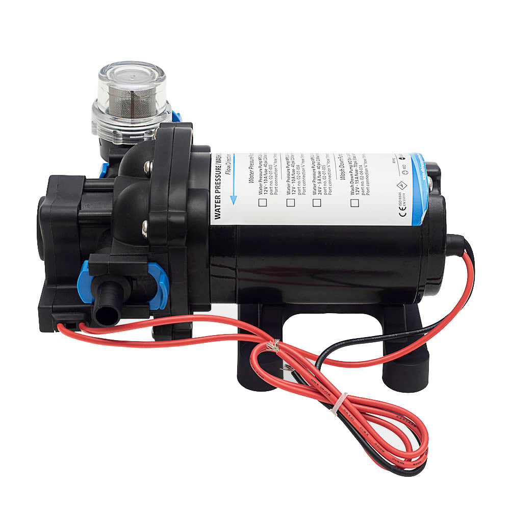 Albin Pump Water Pressure Pump - 12V - 3.5 GPM - 02-01-004