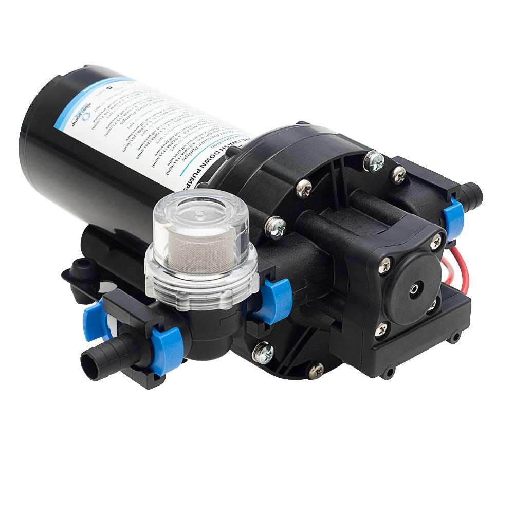 Albin Pump Water Pressure Pump 12V 4.0 GPM with heavy duty sealed switch and quick connect ports