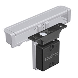 Southco Polar Magnetic Deadbolt latch plastic satin finish magnetic operation