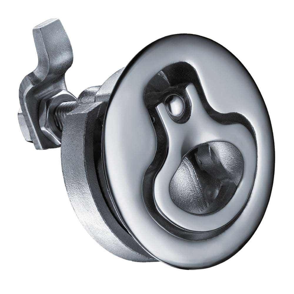 Southco Compression Latch Medium 316 Stainless Steel M1-20-31-58 close-up view
