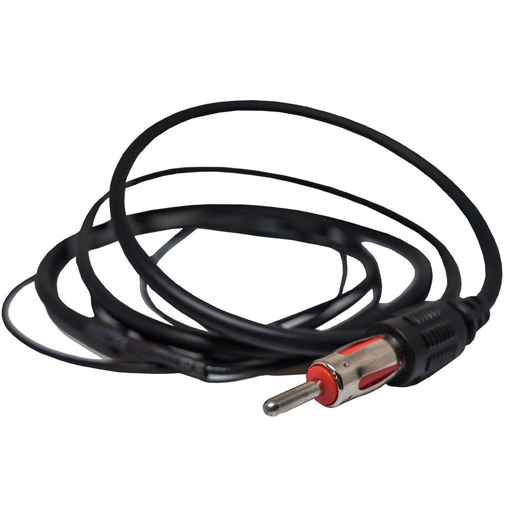 FUSION MS-SA1.8 Stealth Antenna with 1.8m cable for AM/FM radio marine use