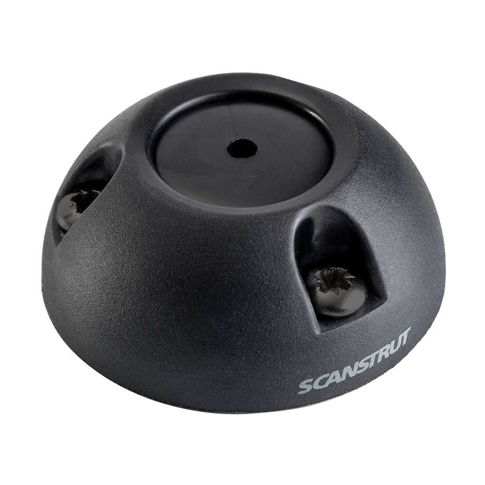Scanstrut black small deck seal connector for .83" cables waterproof cable routing