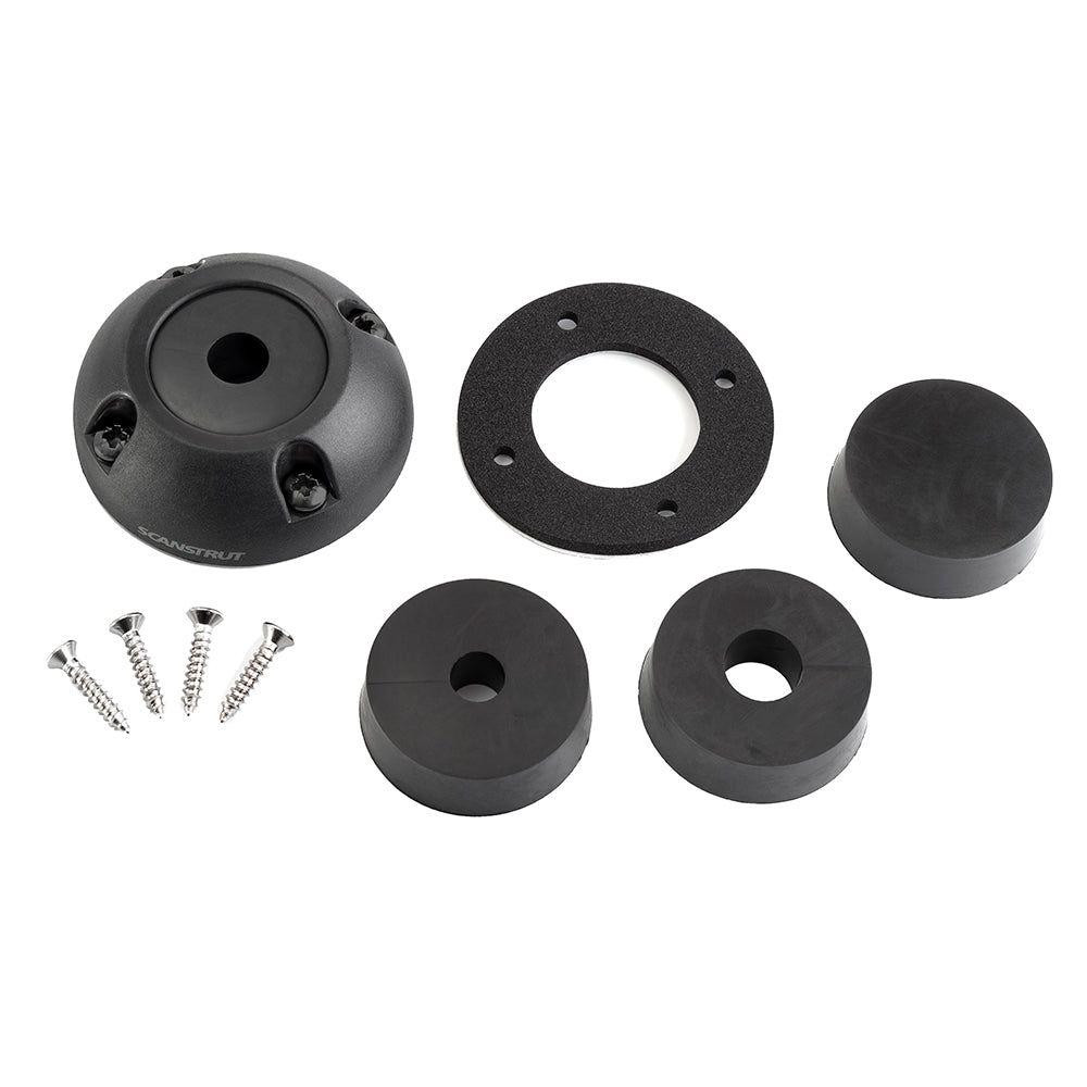 Scanstrut Black Medium Deck Seal Connector 1.18" Cable - .35"-.55" - DS30-P-BLK