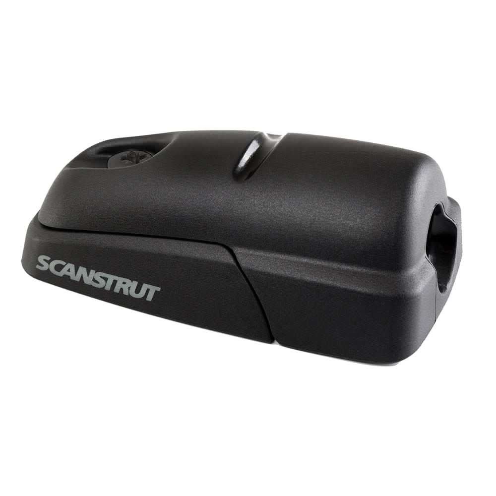 Scanstrut Black Horizontal Deck Seal Connector for 6-10mm cables waterproof marine-grade