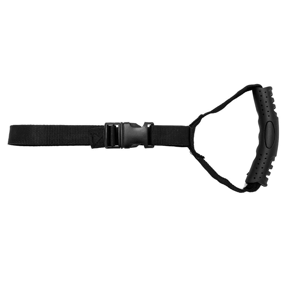 Camco 50 Amp Power Grip adjustable cord organizer with carrying strap handle for marine extension cords