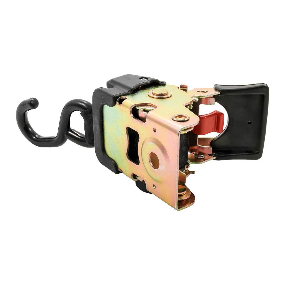 Camco retractable tie down strap bolt-on 2 inch width 5.5 feet safe boat securing mechanism