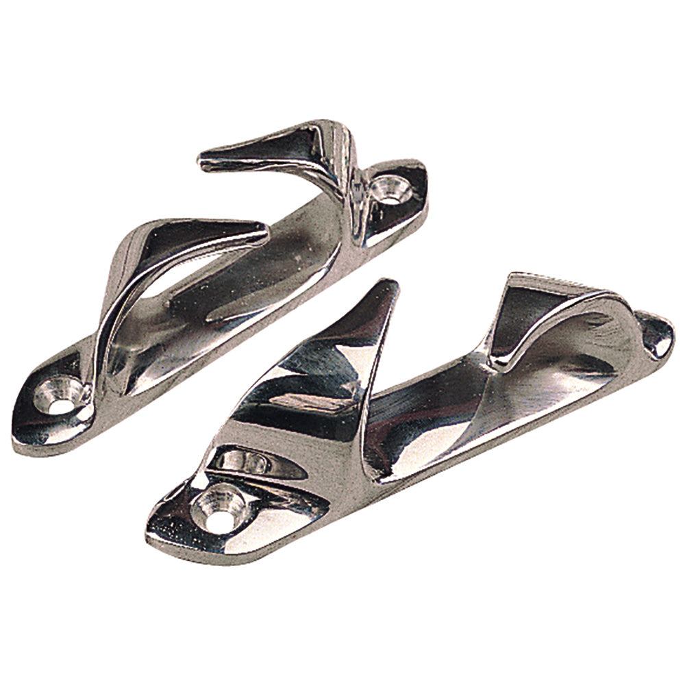 Sea-Dog stainless steel Skene chocks 4-1/2 inch corrosion-resistant mooring hardware