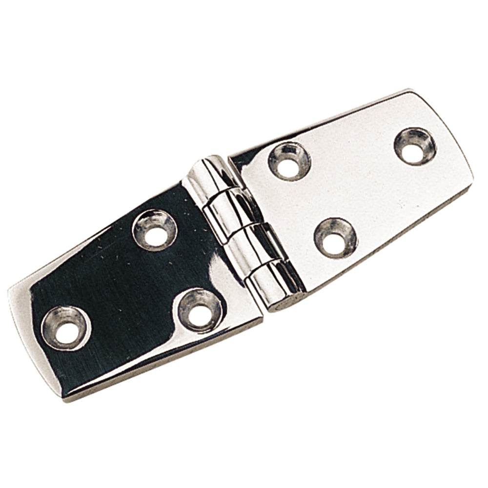 Sea-Dog Stainless Steel Door Hinge 1-1/2 inch by 4-1/8 inch corrosion-resistant marine hardware