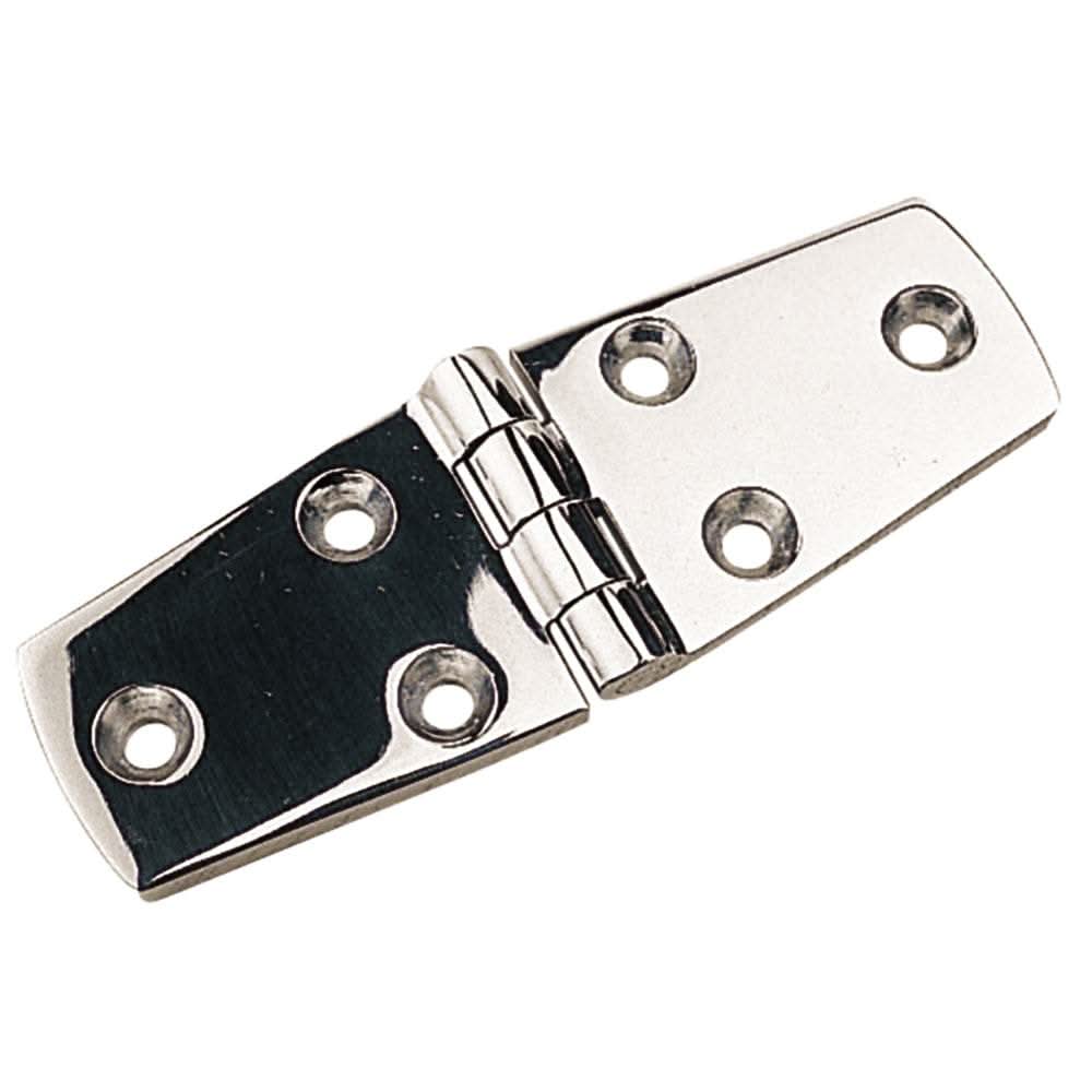 Sea-Dog Stainless Steel Door Hinge 1-1/2 inch by 4-1/8 inch corrosion-resistant marine hardware