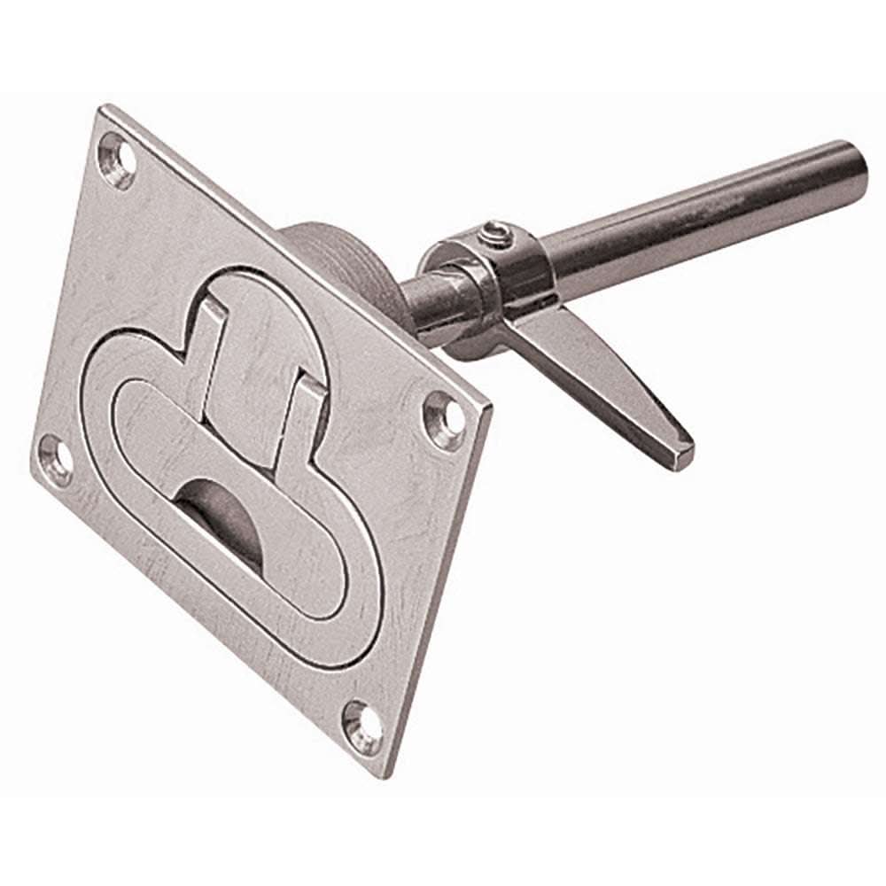 Sea-Dog cast stainless steel handle latch 3-3/4" x 3" corrosion-resistant boat hardware