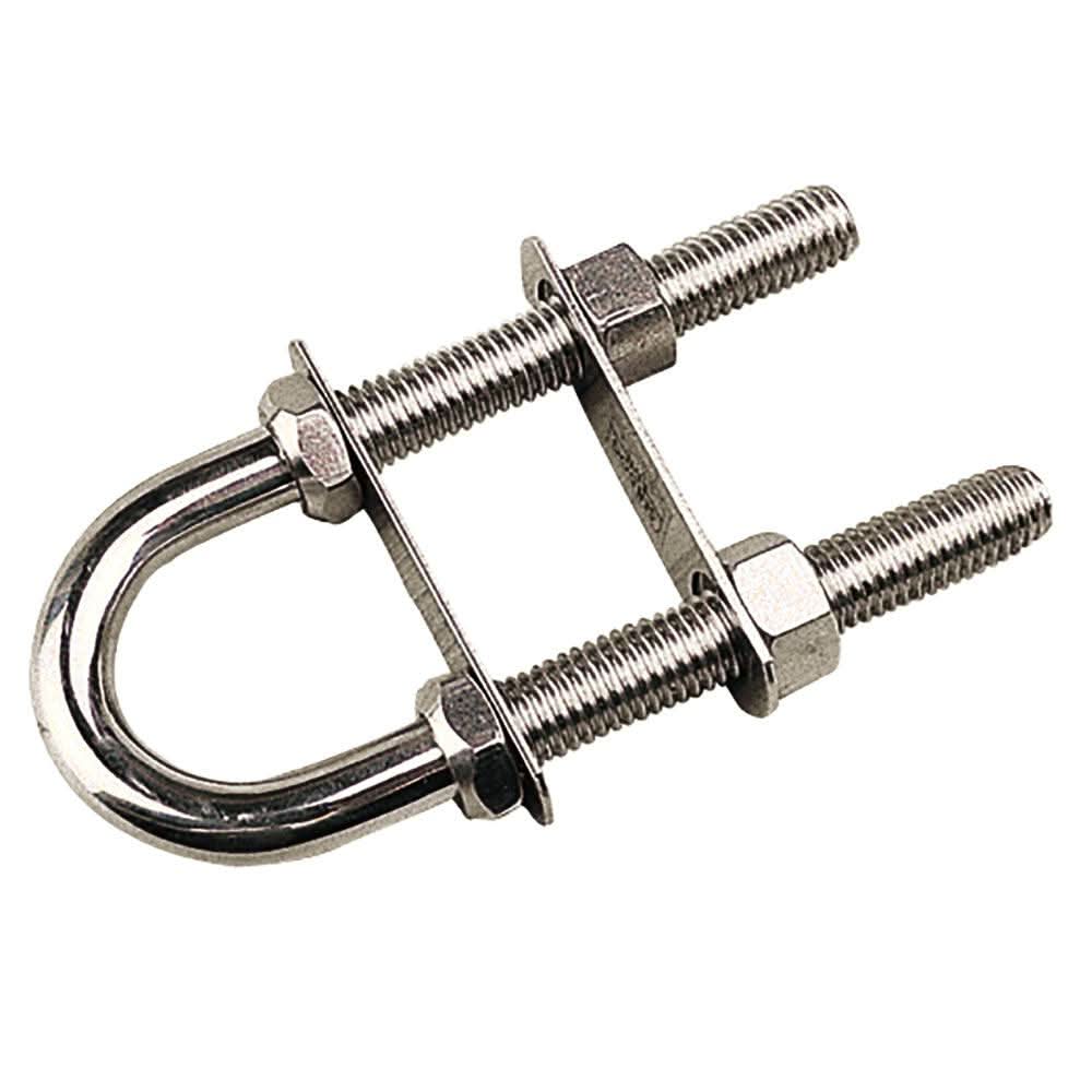 Sea-Dog Stainless Steel Bow Eye 3/8 inch x 4-1/4 inch corrosion-resistant marine hardware