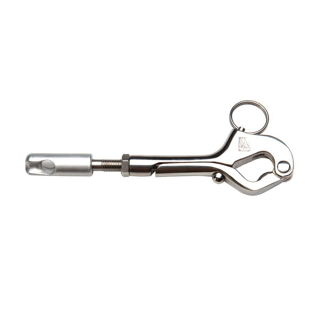 C. Sherman Johnson Over Center Gate Hook with Splice Eye - LS-3100