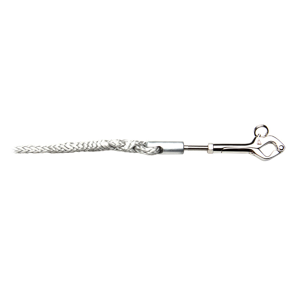C. Sherman Johnson Mini Gate Hook with Splice Eye - LS-3170
