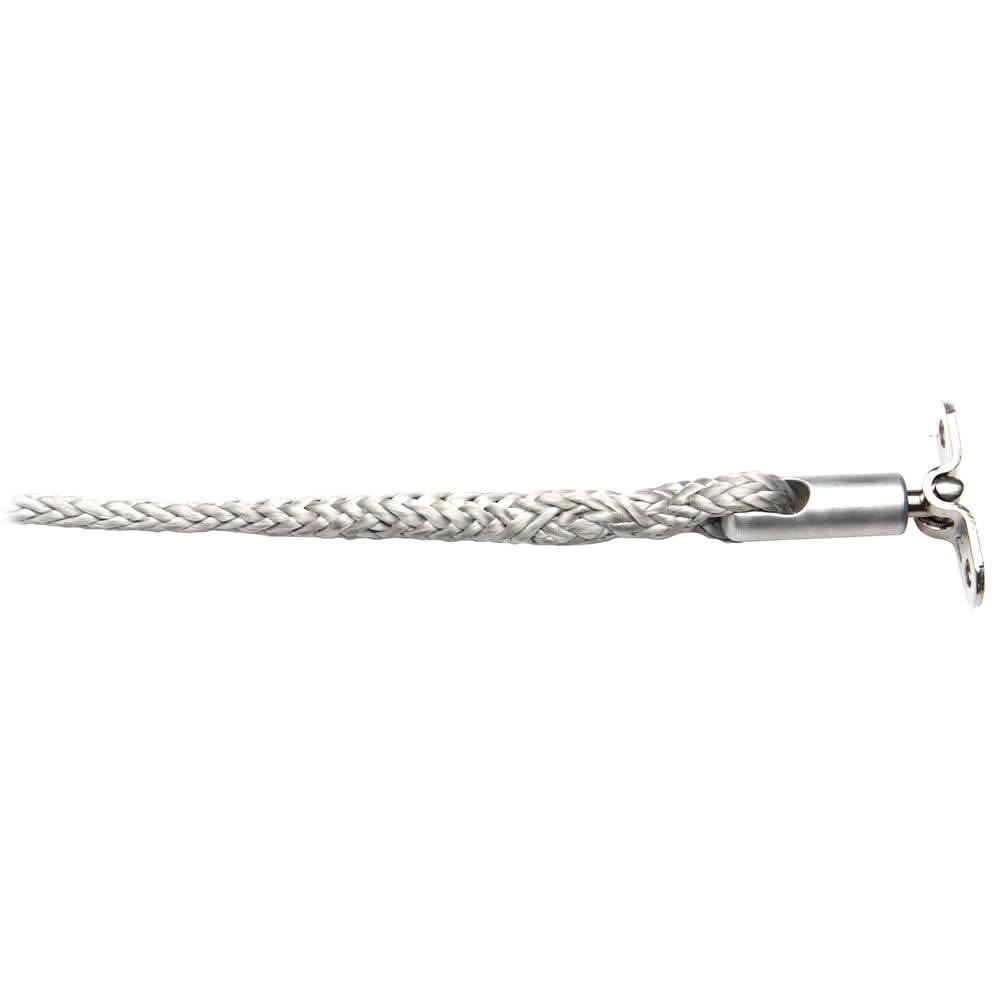 C. Sherman Johnson Deck Terminal with Splice Eye LS-3650 for Dyneema line fittings