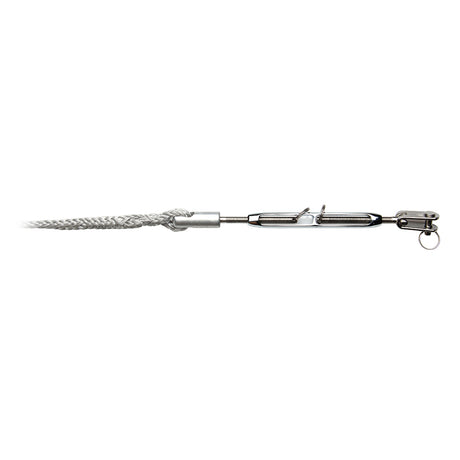 C. Sherman Johnson Open Body Turnbuckle with Splice Eye - LS-5200
