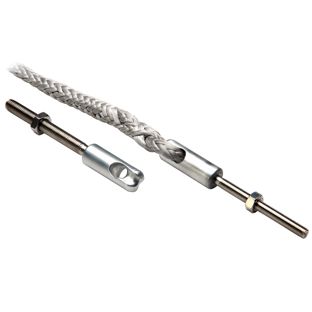 C. Sherman Johnson Splice Eye with Threded Stud: 1/4"-28 x 2-1/2" LH with Splice Eye - 20-61