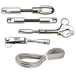 C. Sherman Johnson Splice Line Gate Kit - Midship for One Side - SLK-GKM