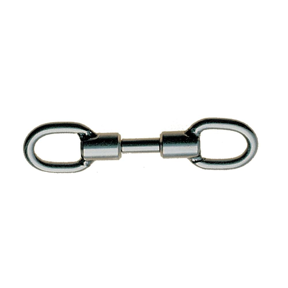 C. Sherman Johnson Eye to Eye Adjustable Fitting 22-100 stainless steel hardware with adjustable length between 3/4" and 1"