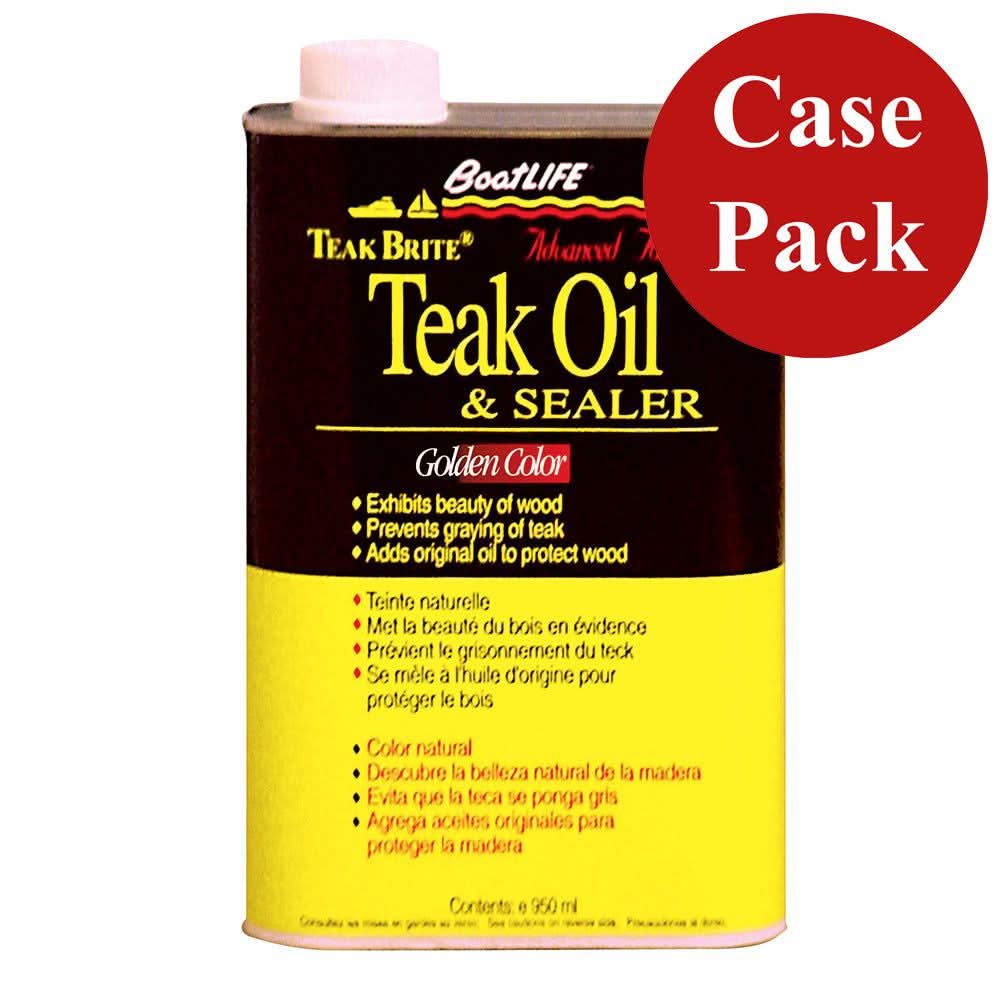 BoatLIFE Teak Brite Advanced Formula Teak Oil - 32oz *Case of 12* - 1188CASE