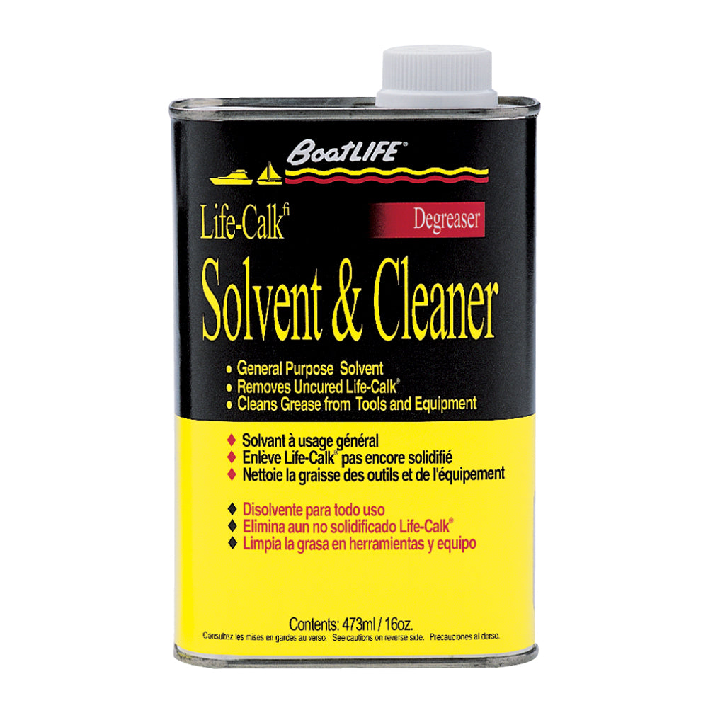 BoatLIFE Life-Calk Solvent & Cleaner - 16oz - 1056
