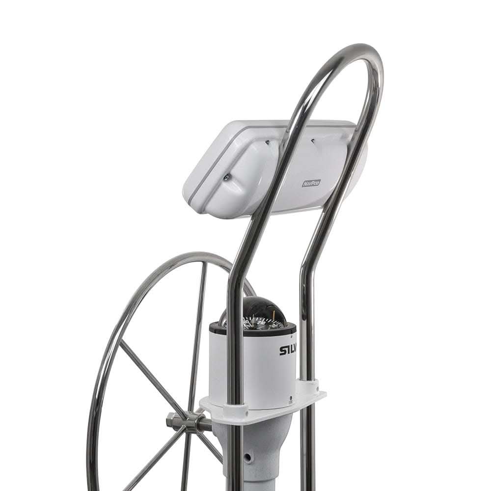 NavPod GP2600-16 SystemPod pre-cut mount for Garmin GPSMAP and instruments with stainless steel hardware and waterproof seal