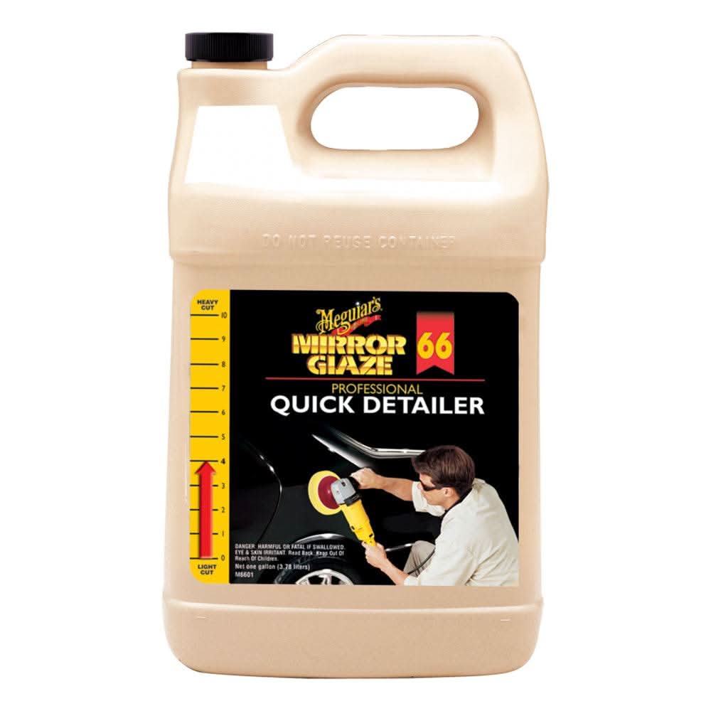 Meguiar's Mirror Glaze Quick Detailer 1 gallon professional cleaner and wax for paint reconditioning