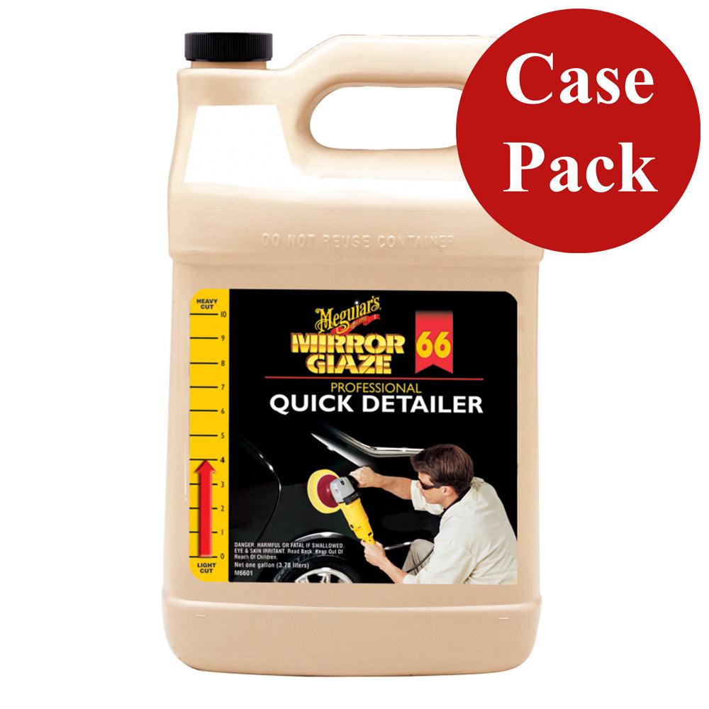 Meguiar's Mirror Glaze Quick Detailer - 1 Gallon *Case of 4* - M6601CASE
