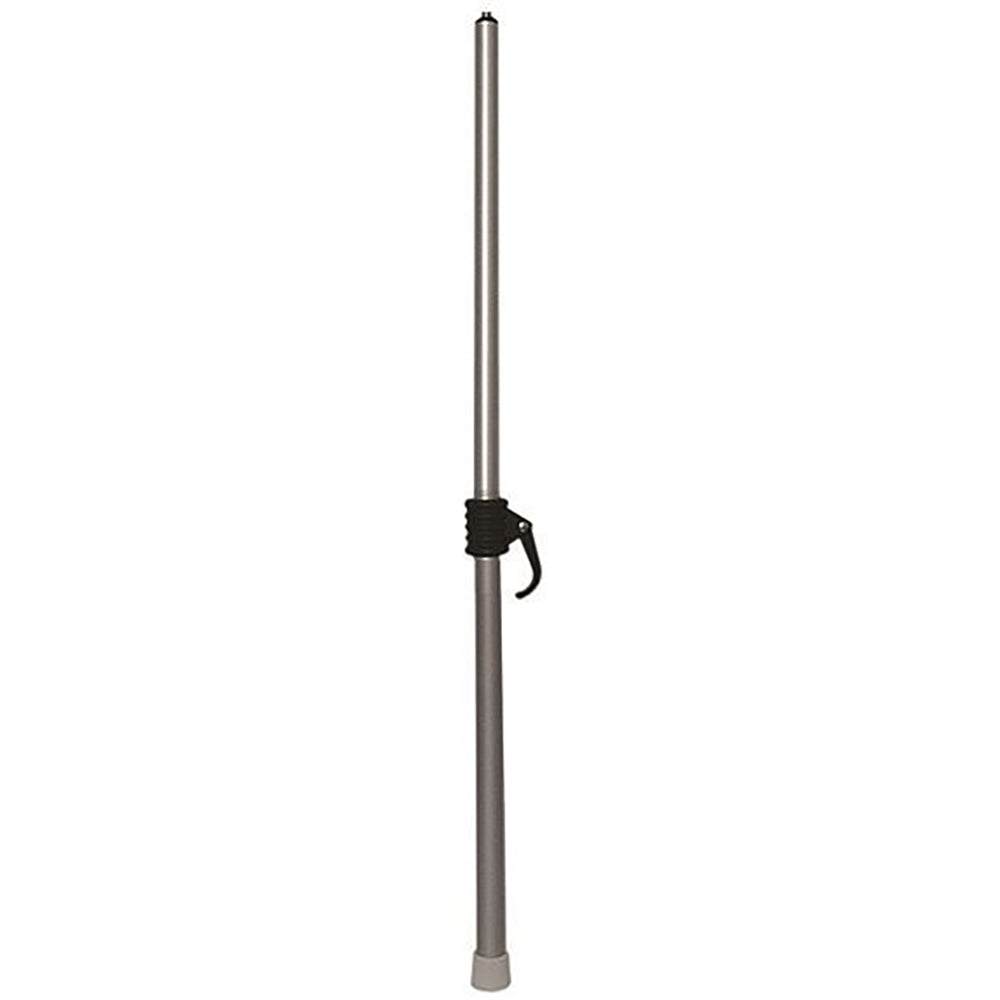 TACO Aluminum Support Pole telescoping boat cover pole 24 to 45-1/2 inches with snap-on end and cam-lock design