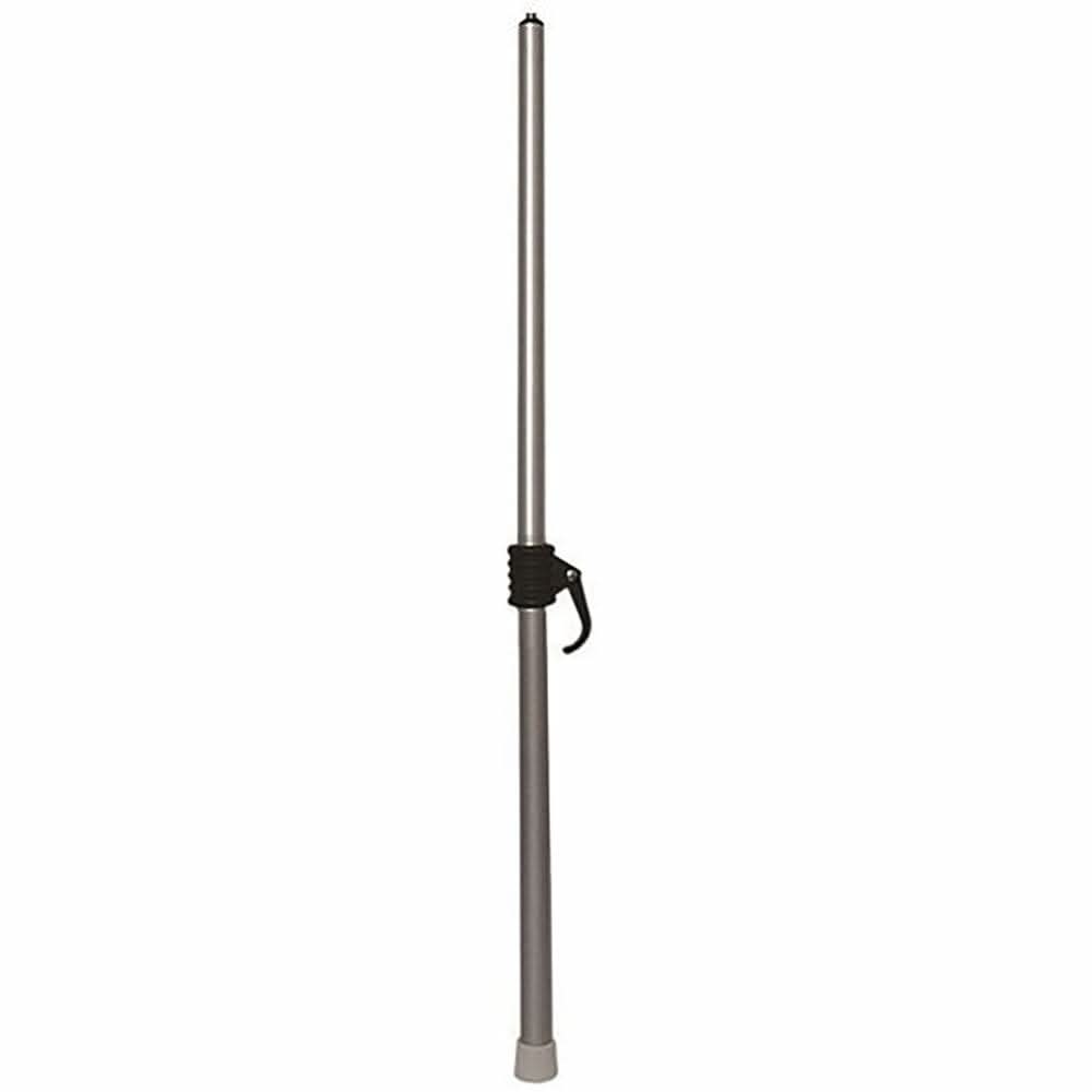 TACO Aluminum Support Pole telescoping boat cover pole 24 to 45-1/2 inches with snap-on end and cam-lock design
