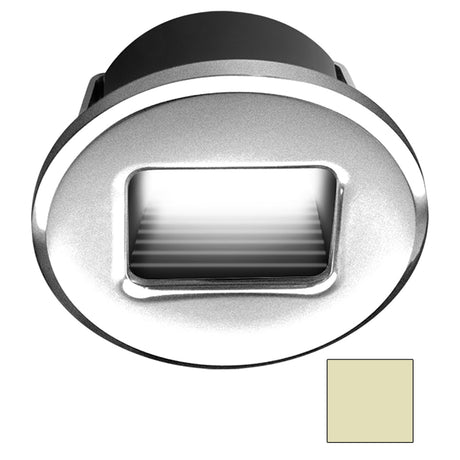 i2Systems Ember E1150Z Snap-In - Brushed Nickel - Round - Warm White Light - E1150Z-41CAB
