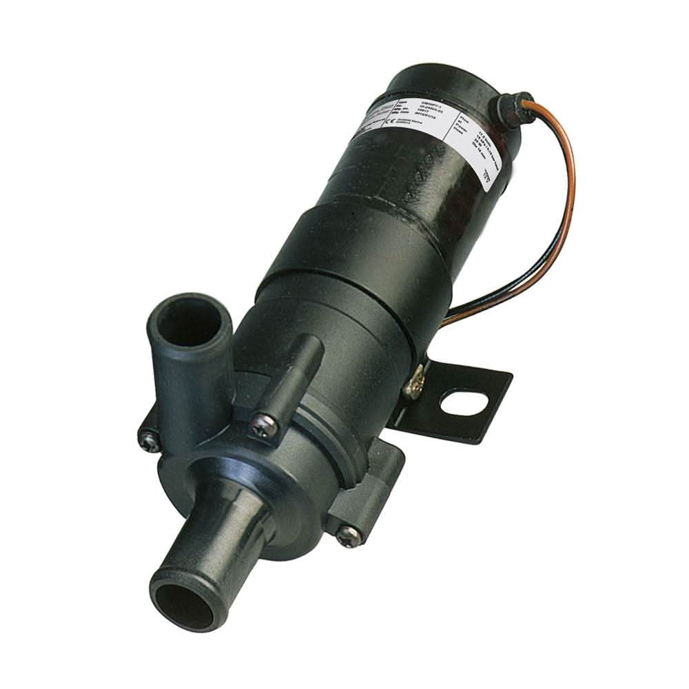Johnson Pump CM10P7-1 12V circulation pump with flexible cord and compact magnetic driven design