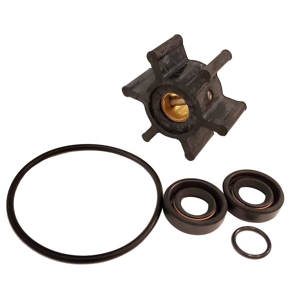 Johnson Pump Service Kit F4B-8 and F4B-9 repair parts including impeller and seals.